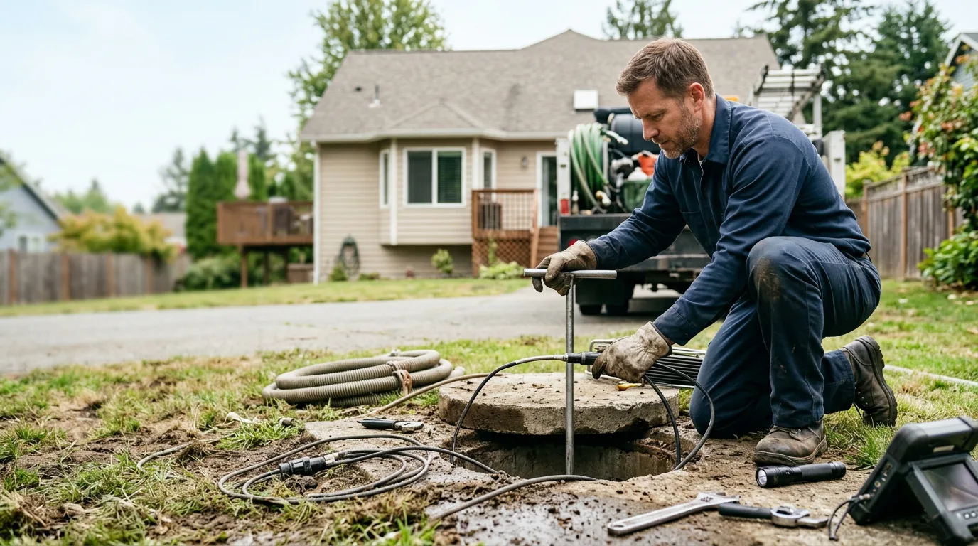 Septic Tank Pumping in Kingsford Heights, IN